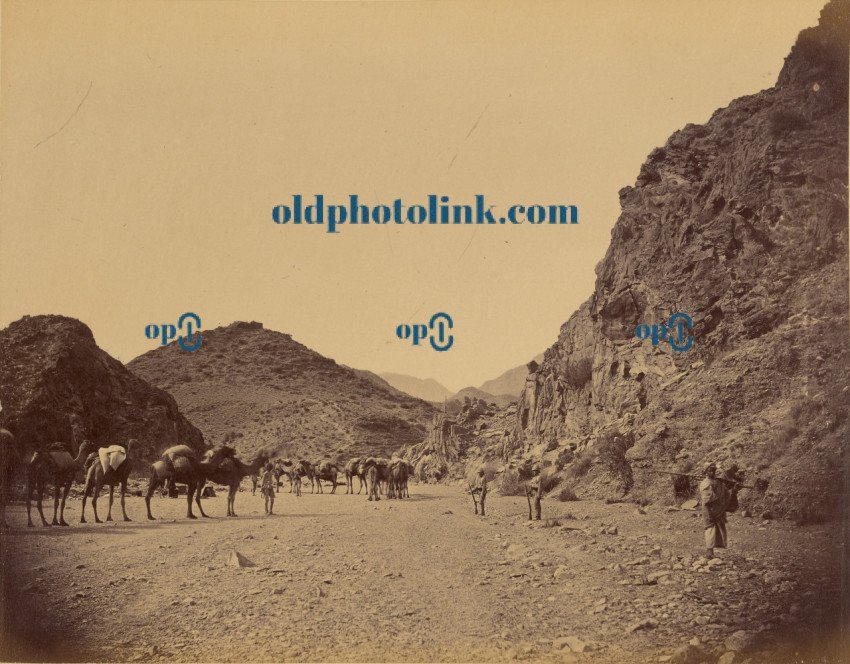 Shadi Bagiar, Entrance to Khyber Pass 1878