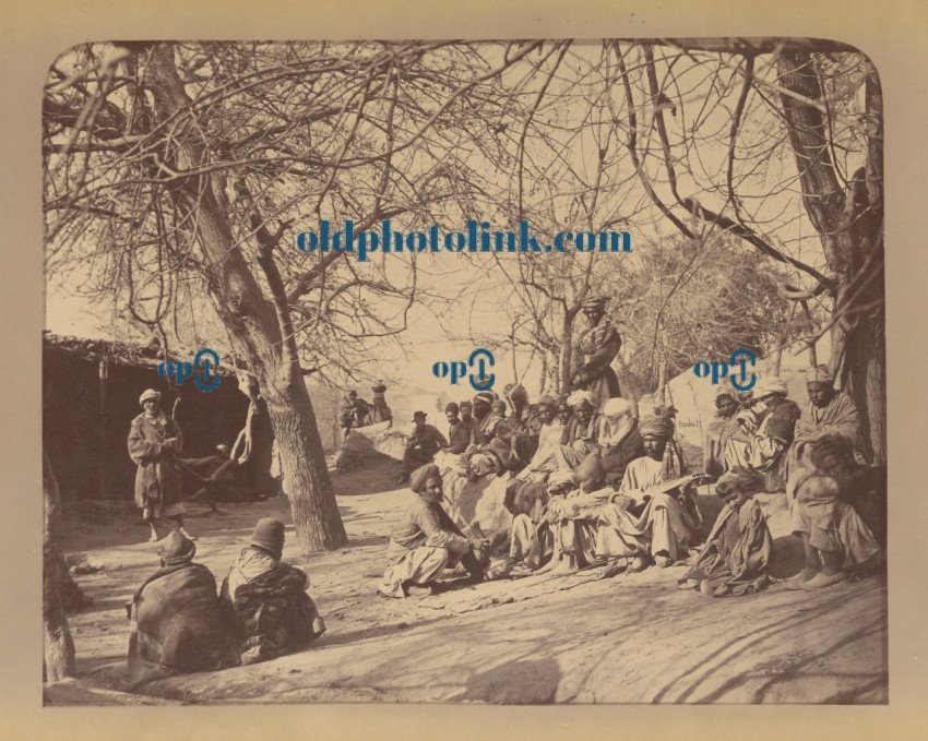 Scene in the City Jellalabad 1879