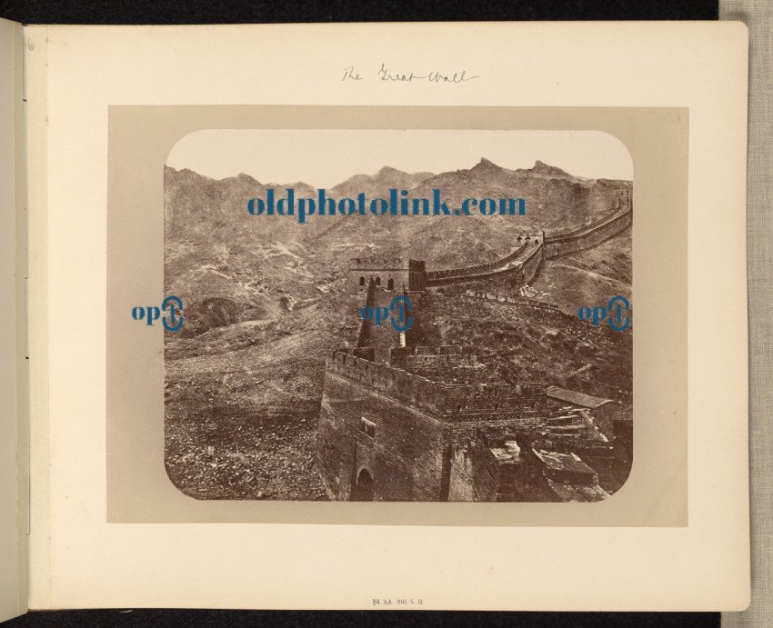 The Great Wall 1870
