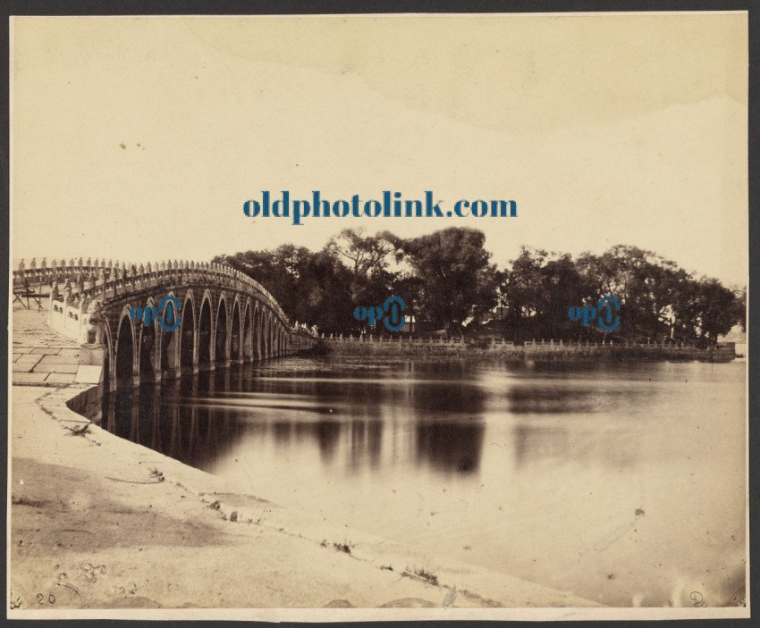 Seventeen Arch Bridge, China 1879