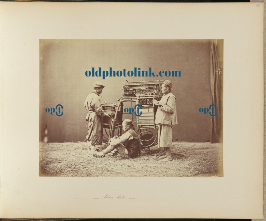 Chinese Servants 1870