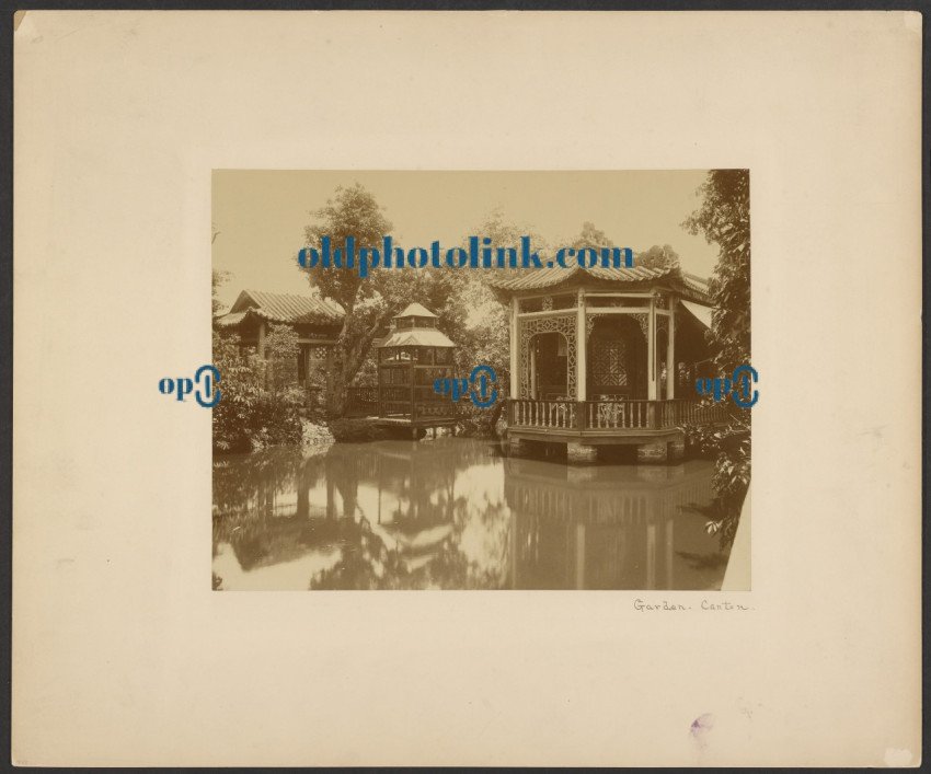 Garden  Canton 1866