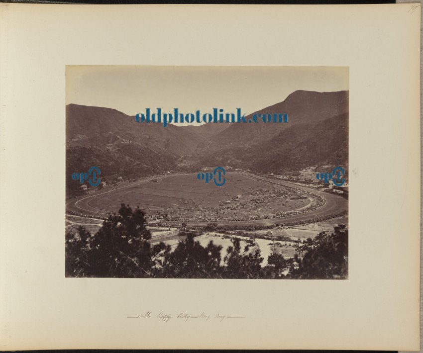 The Happy Valley  Hong Kong 1870