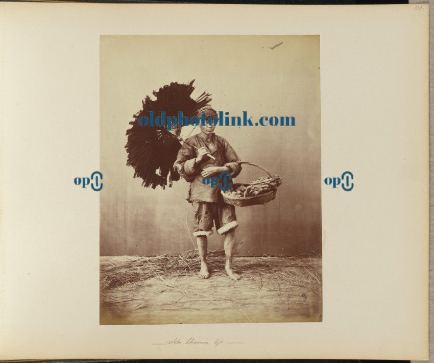 John Chinaman Type 1870