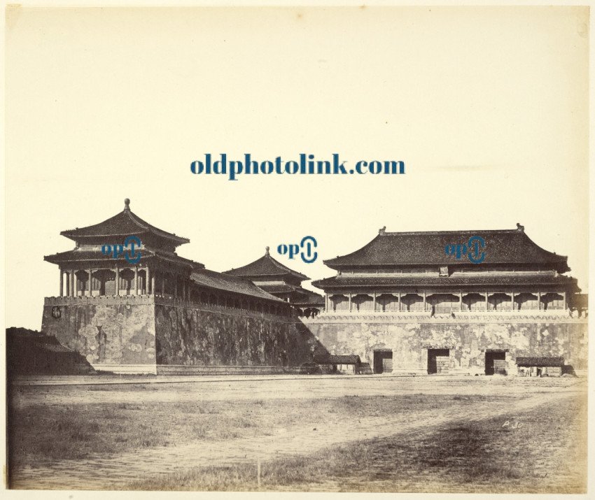 Imperial Winter Palace, Peking October 29, 1860
