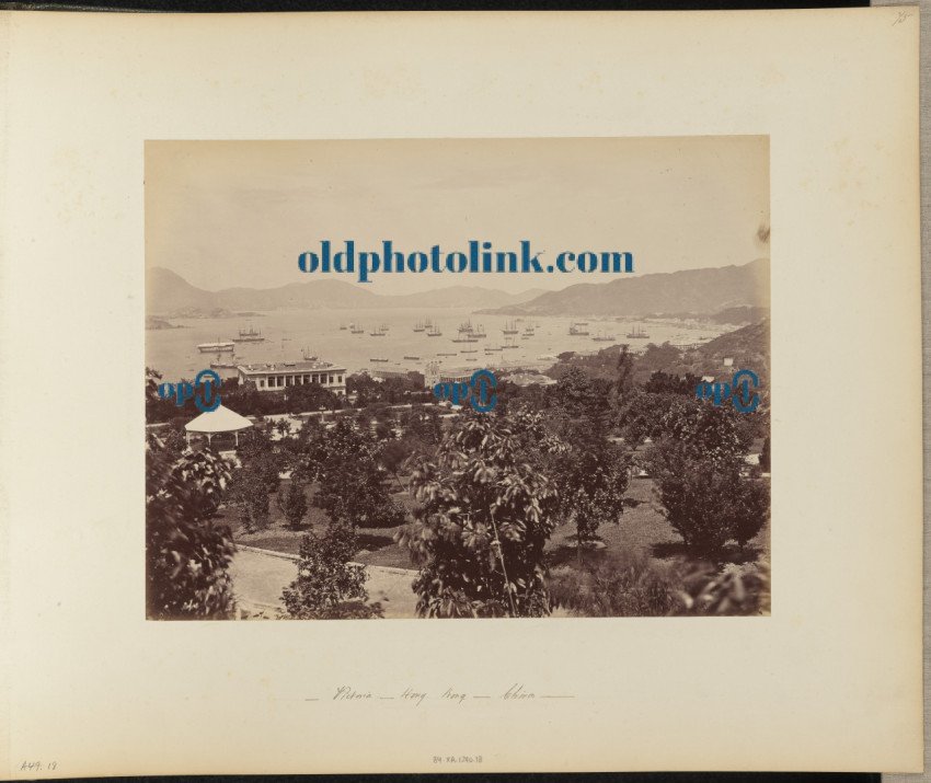 Victoria  Hong Kong  China 1870