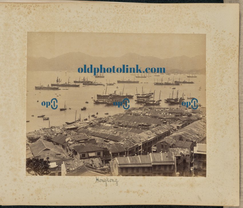 Hong Kong 1870