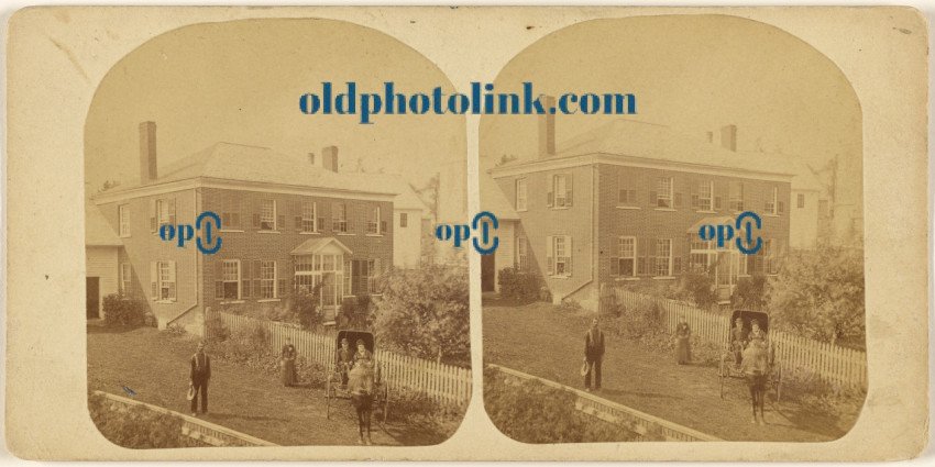 Mr  Terrys house  1870