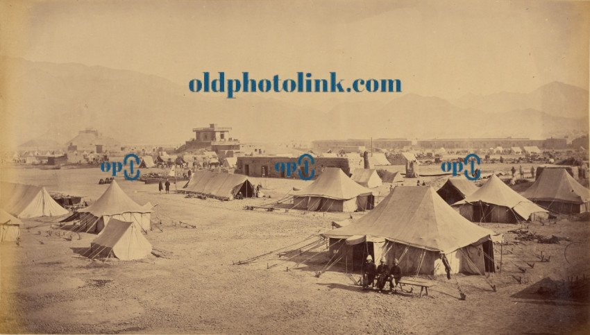 Interior of Fort Dakka 1878