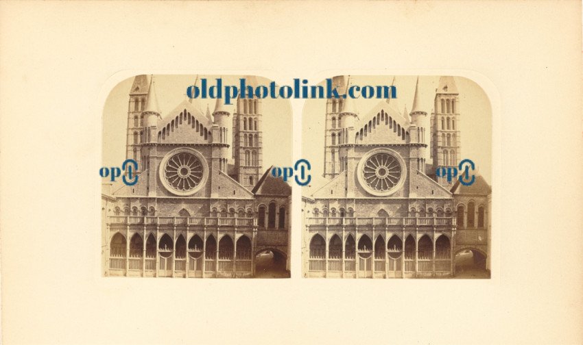 Cathedral of Tournai 1859