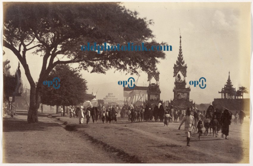 Bhong Yee's Funeral Procession  1887