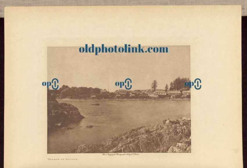 Village of Nootka 1915