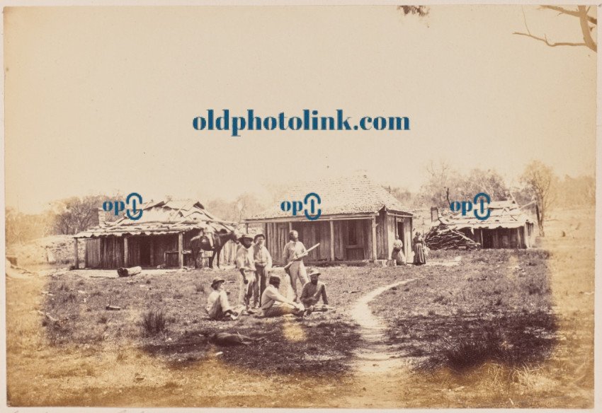 At Grayson Station 1860