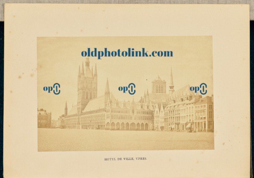 Hotel de Ville, 1866