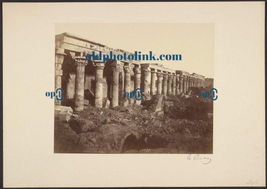 The Thutmoseion 1860