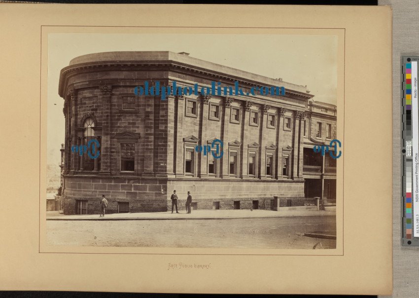 Free Public Library 1880
