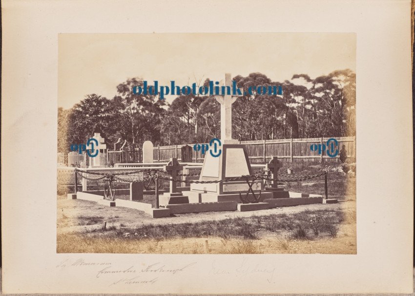 In Memoriam, Commodore Goodenough, St Leonards 1857