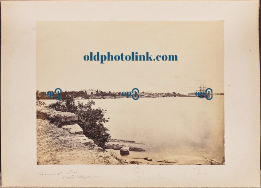 Government House and Fort Macquarie 1860