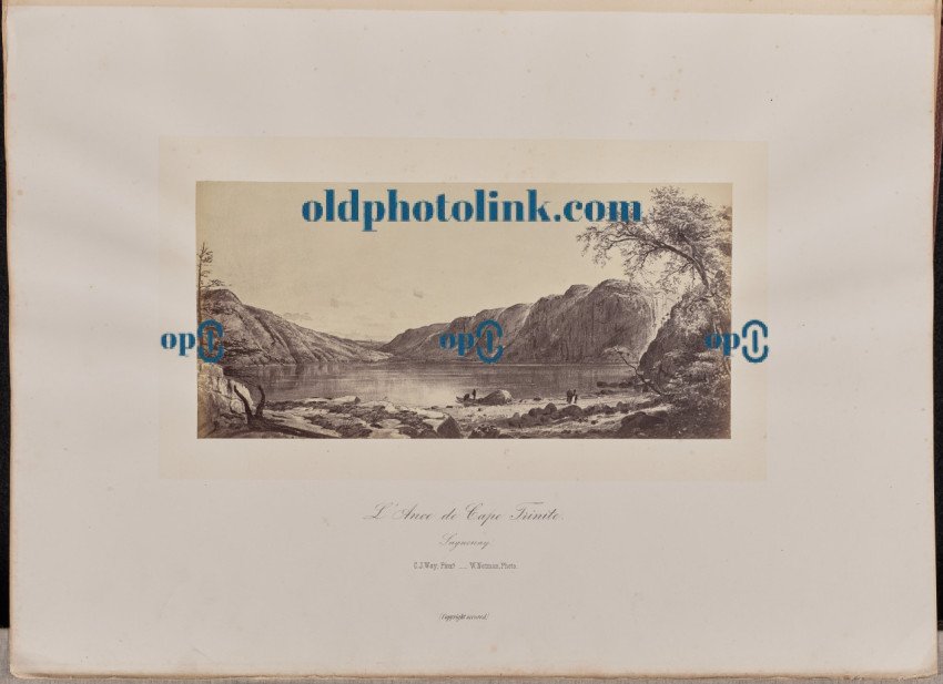 L'Ance de Cape Trinite 1864