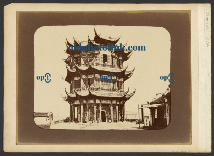 Yellow Crane Tower, Wuhan 1872
