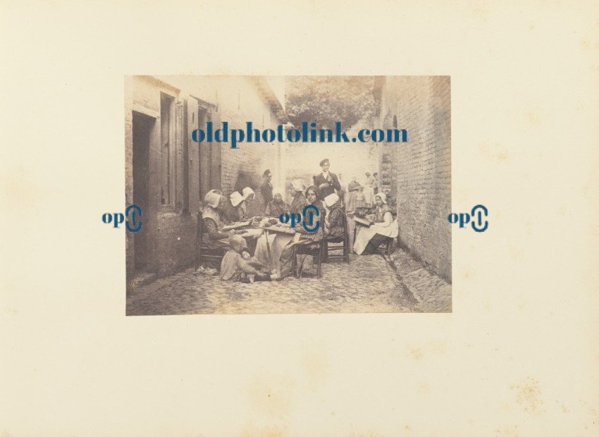 Dentellières Flamandes 1850