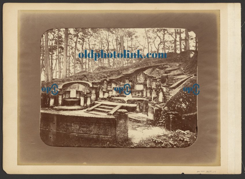 Turtleback tombs 1872