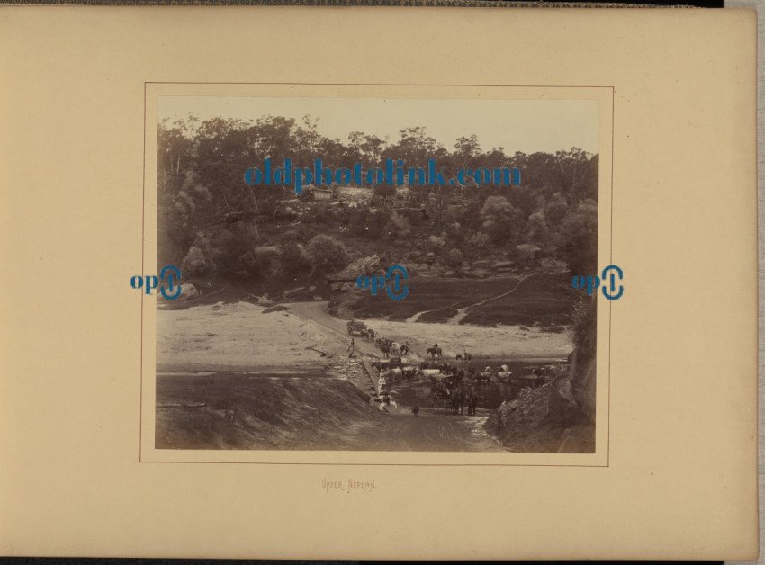 Upper Nepean 1885