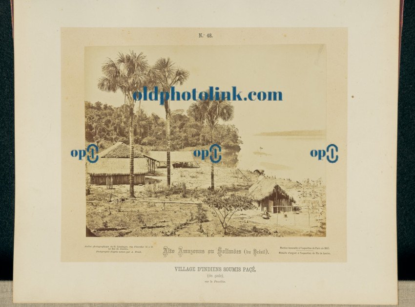 Village d'Indiens Soumis Paçé 1867