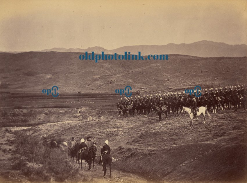 The Amir Yakub Khan, The first meeting with Major Cavagnari 1879