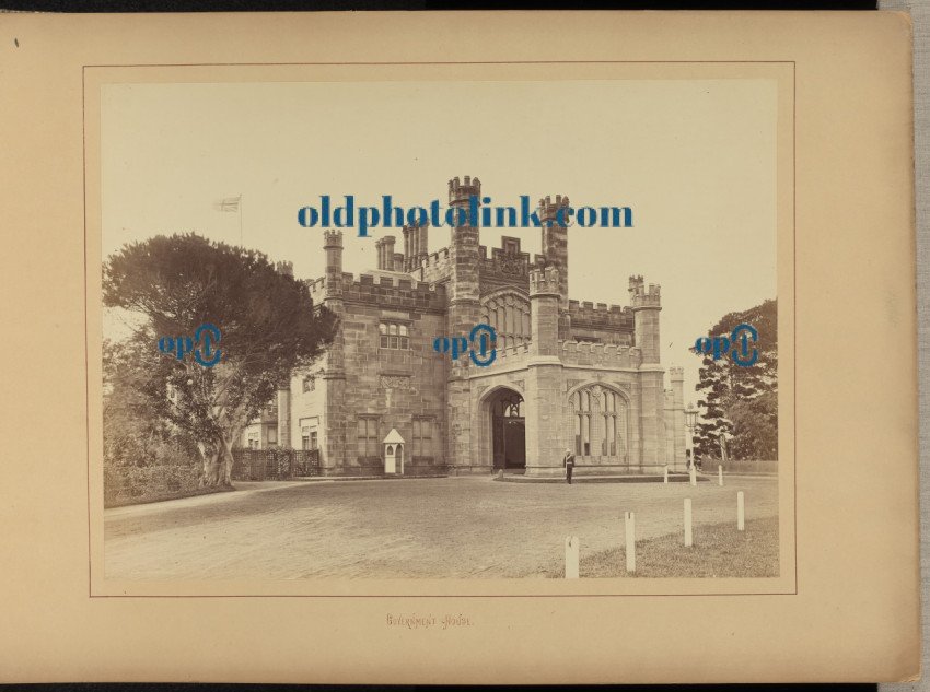Government House 1880