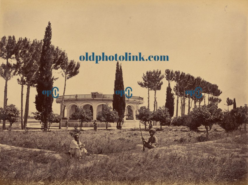 The Amir's Garden, Jellalabad, from Entrance 1878