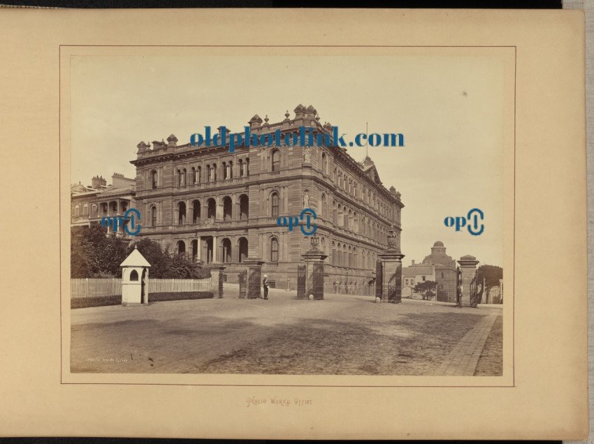 Public Works Office 1880