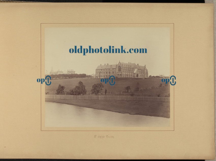 Saint John's College 1885