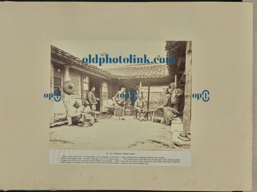 Itinerant Needle Women 1870