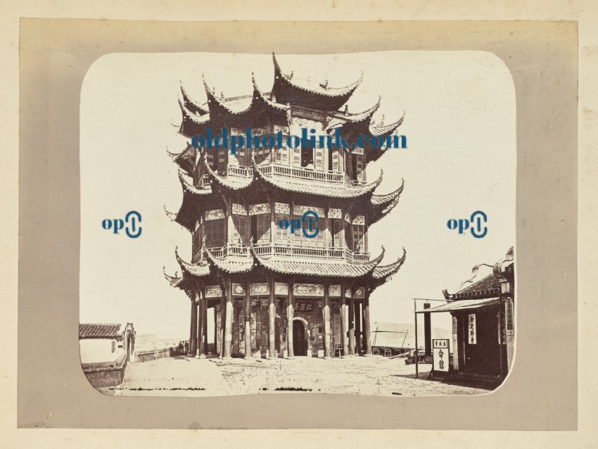 Yellow Crane Tower, Wuhan 1870