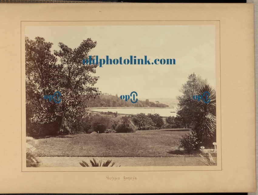 Botanic Gardens 1880