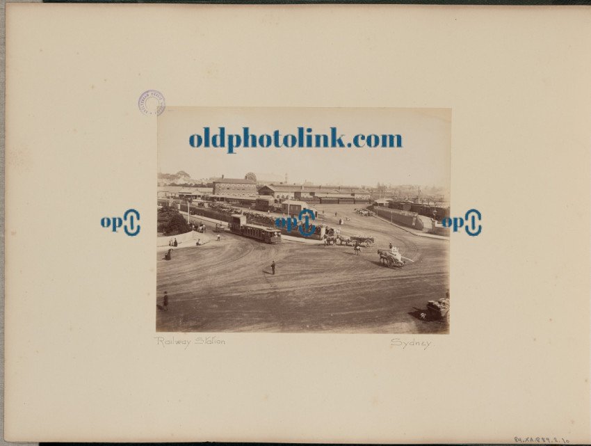 Railway Station 1887