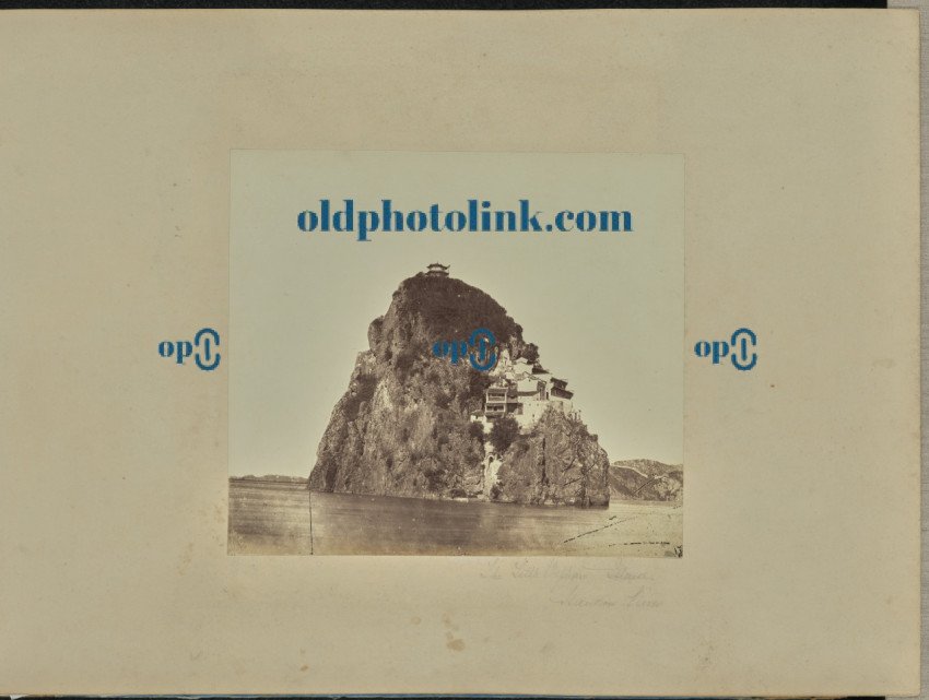 The Little Orphan Island  Hankow River 1870