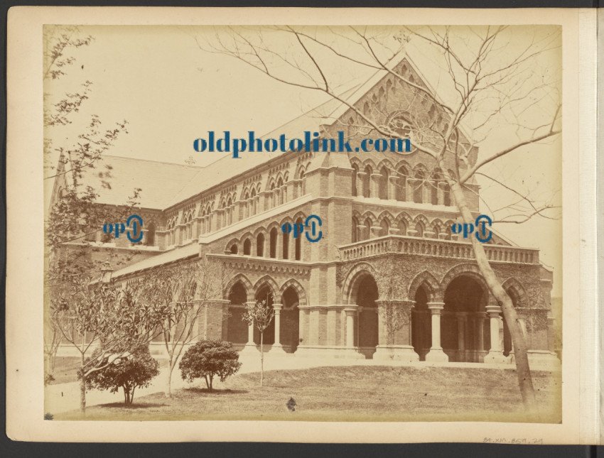 Holy Trinity Church, Shanghai 1870