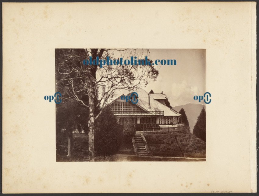 House on hill 1872