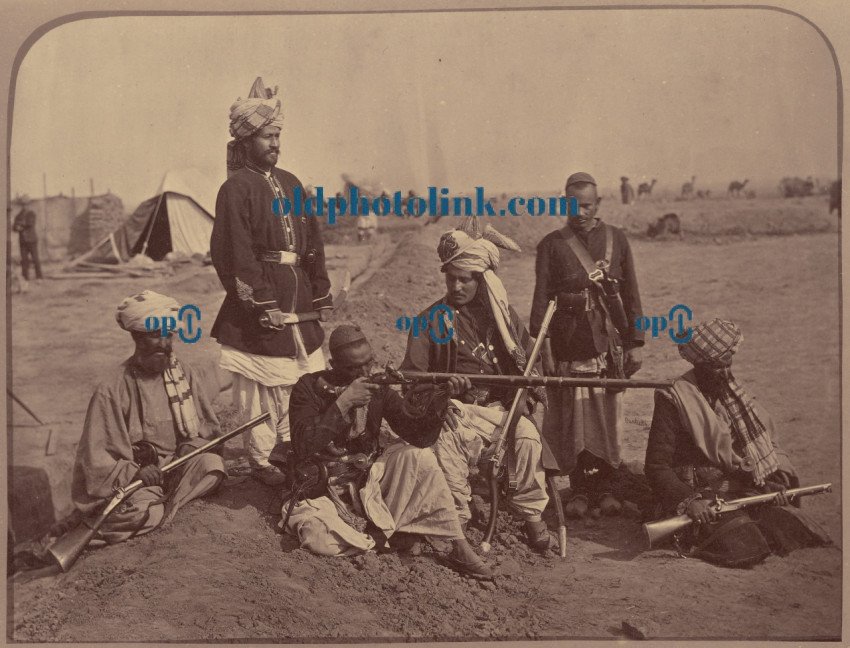 Camp Scene Jellalabad 1879