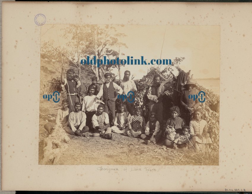 Aborigines of Lake Tyers 1887