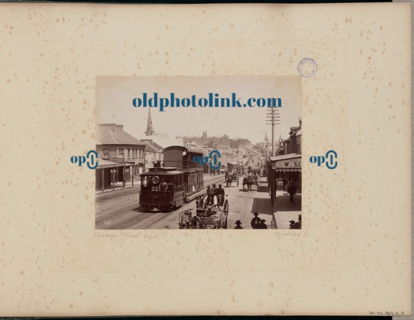 George Street West 1887