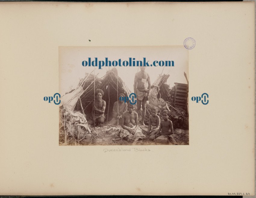 Queen'sland Blacks 1887
