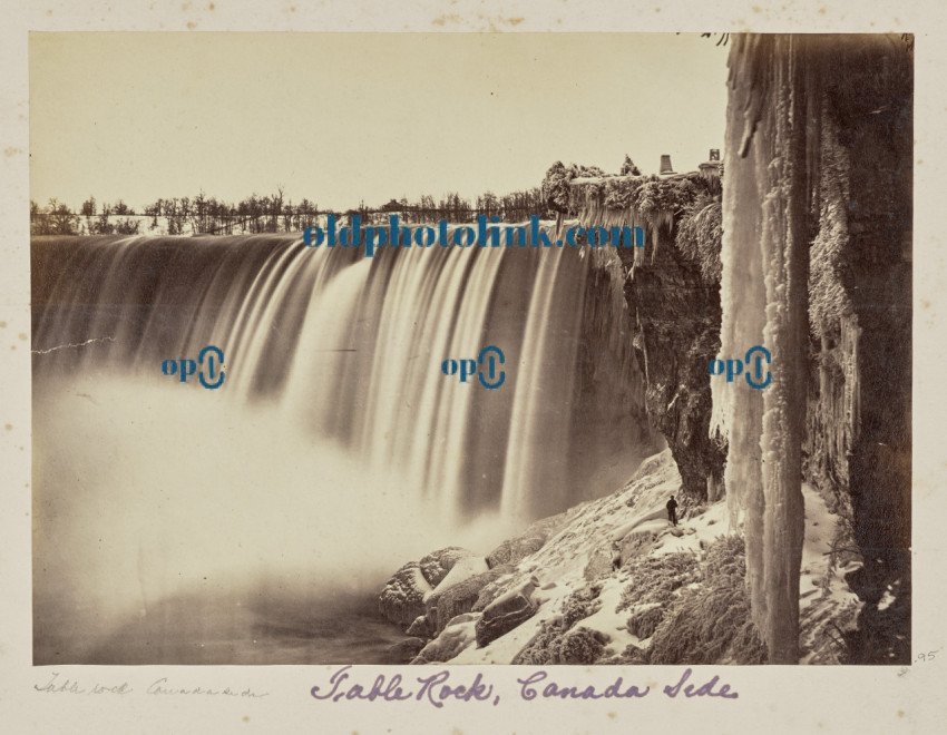 Table Rock, Canada Side 1861