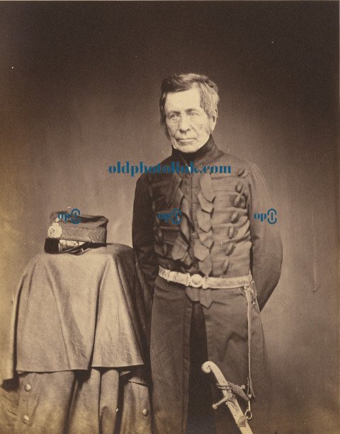 Lt  General Sir J  Burgoyne, G C B  1855