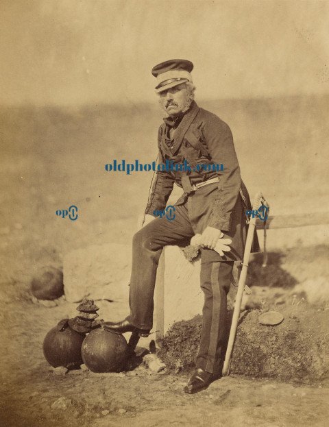 Lt  General Barnard, C B 1855