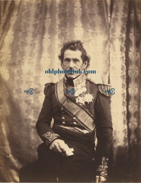 Lt  General Sir De Lacy Evans, G C B 1855