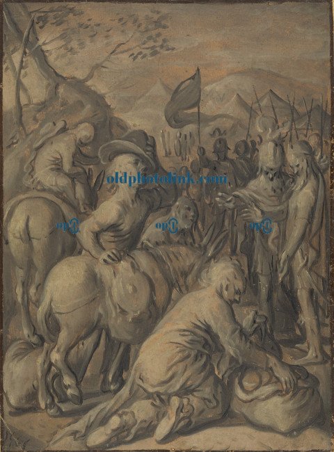 The Trickery of the Gibeonites 1565