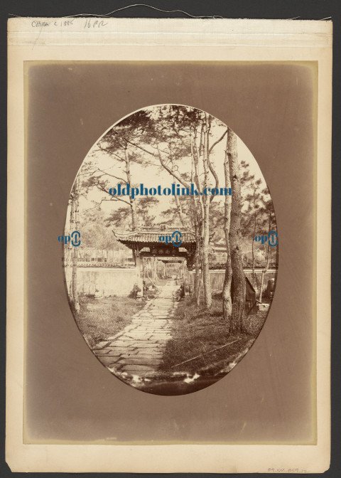 Path towards gate 1880